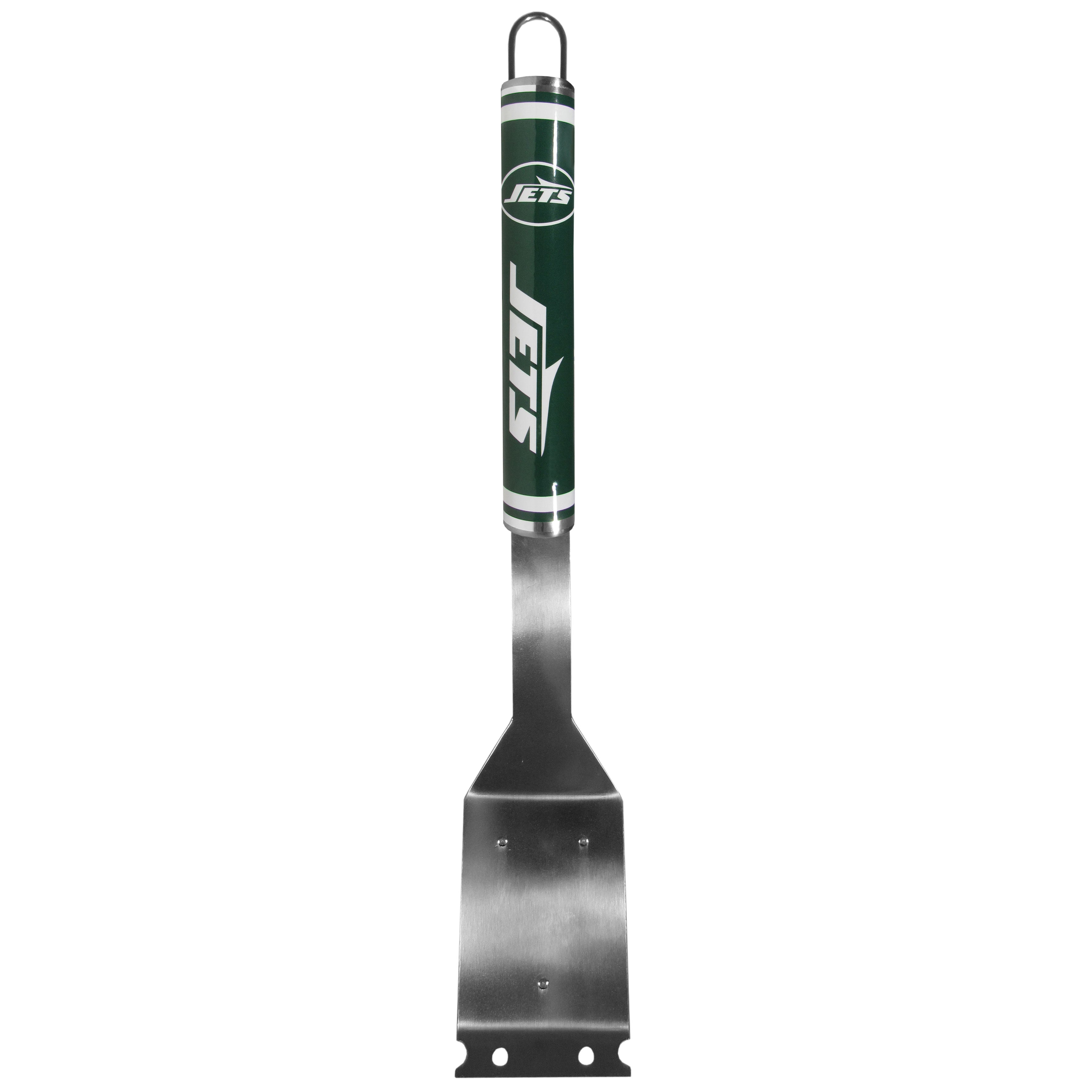 New York Jets Logo Grill Brush/Scraper