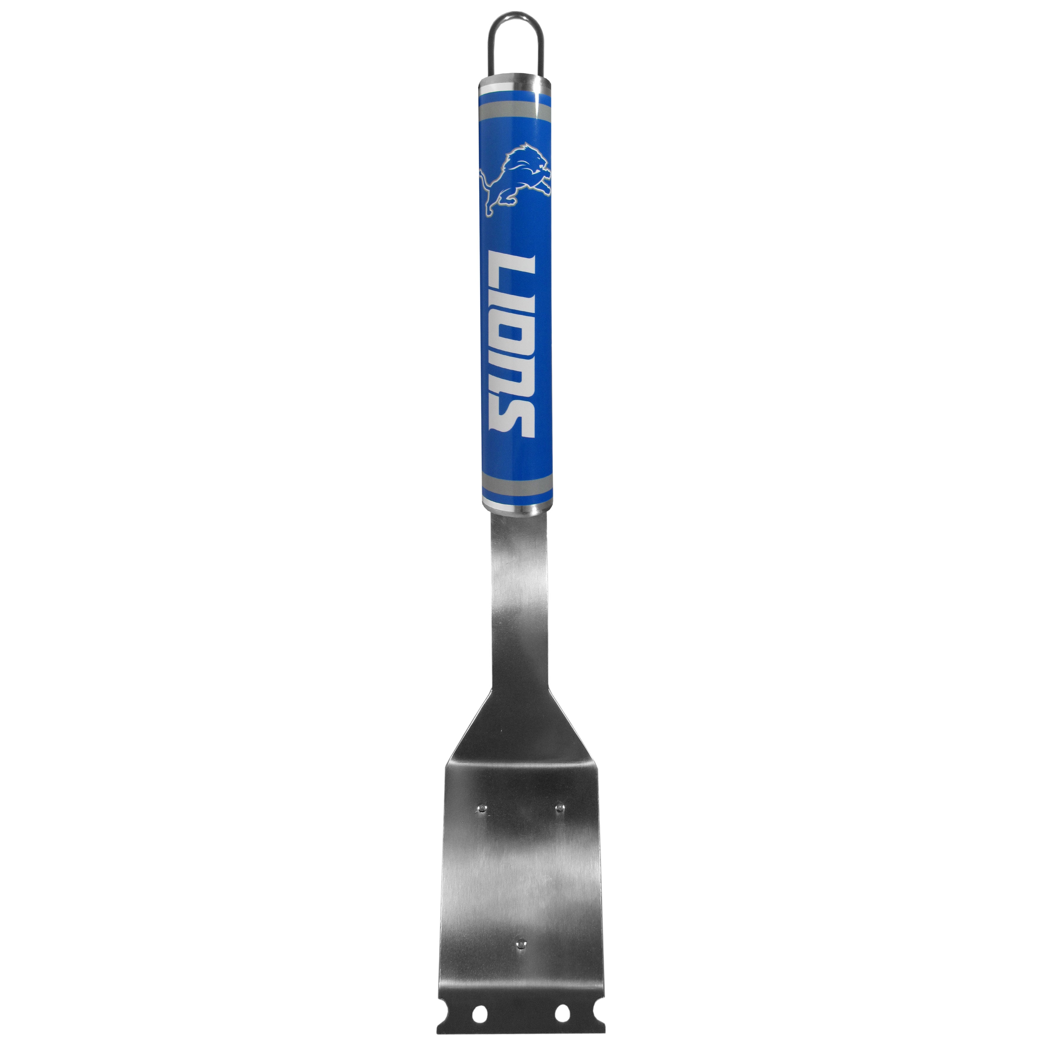 Detroit Lions Logo Grill Brush/Scraper