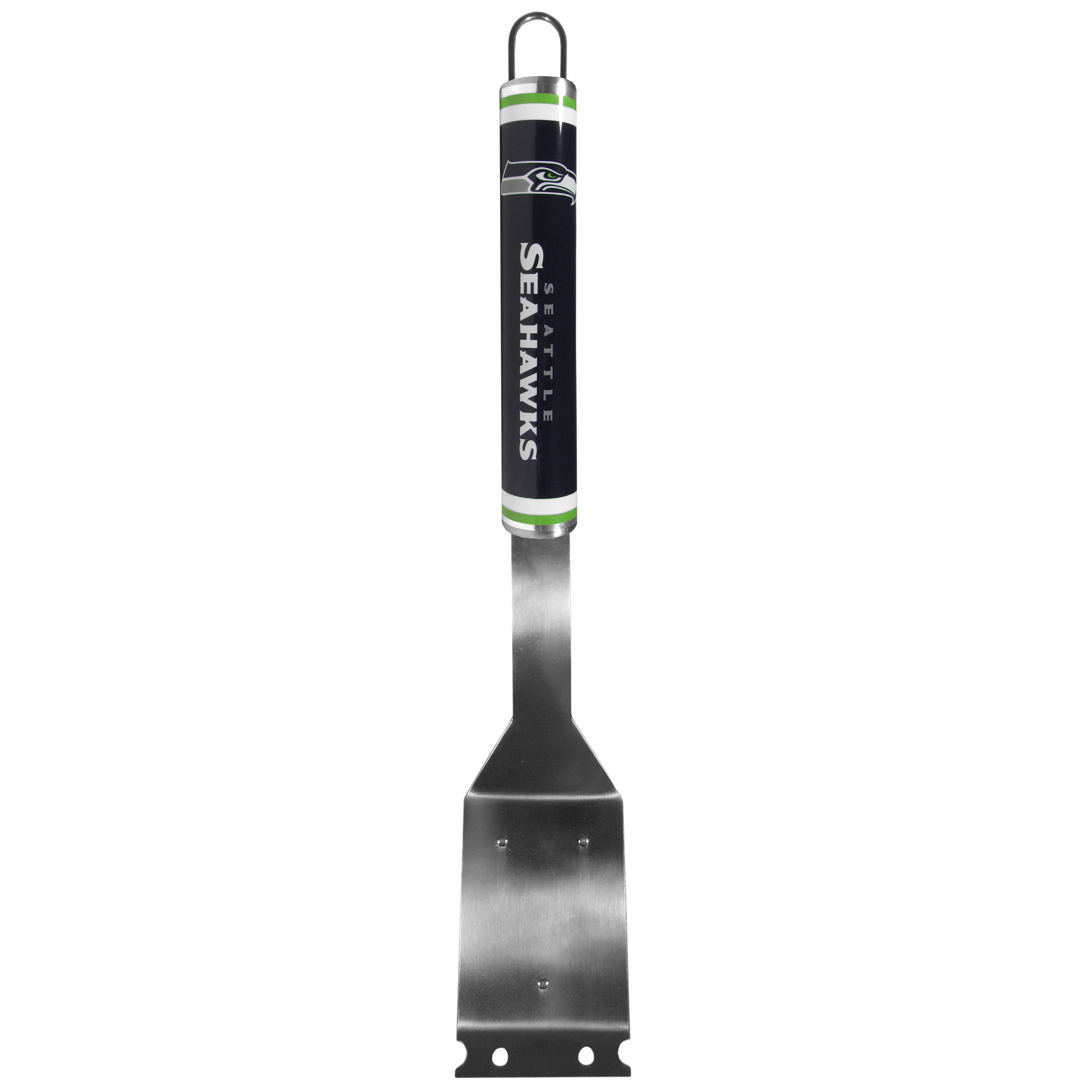Seattle Seahawks Logo Grill Brush/Scraper