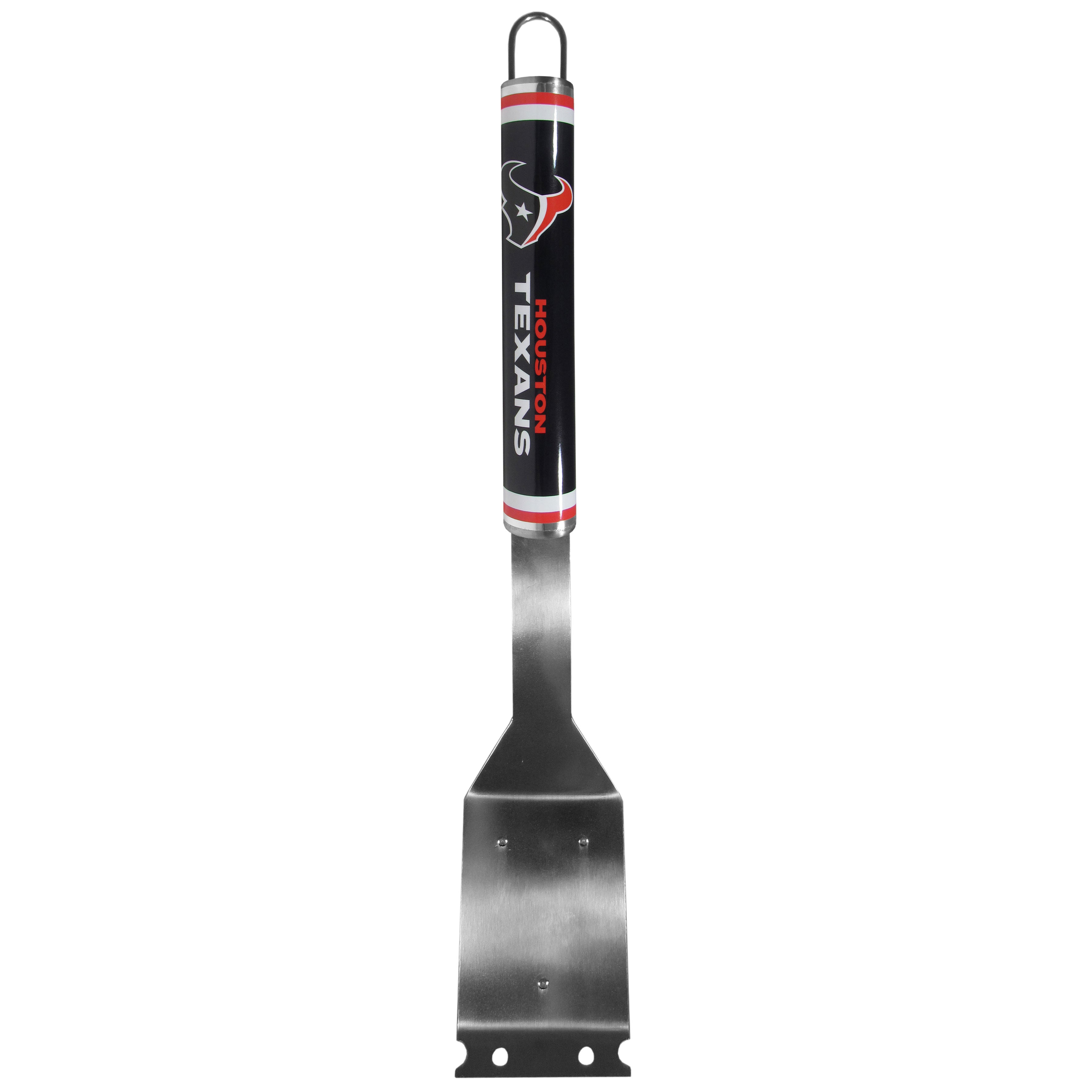 Houston Texans Logo Grill Brush/Scraper