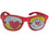 Kansas City Chiefs I Heart Game Day Shades