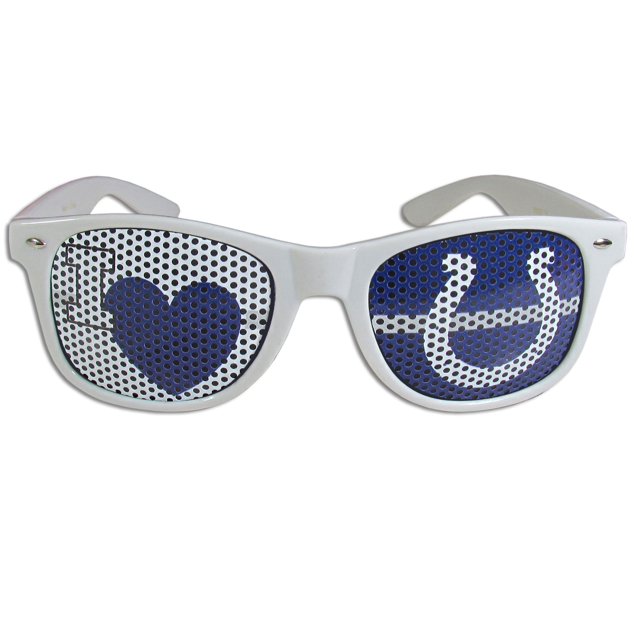 Indianapolis Colts I Heart Game Day Shades