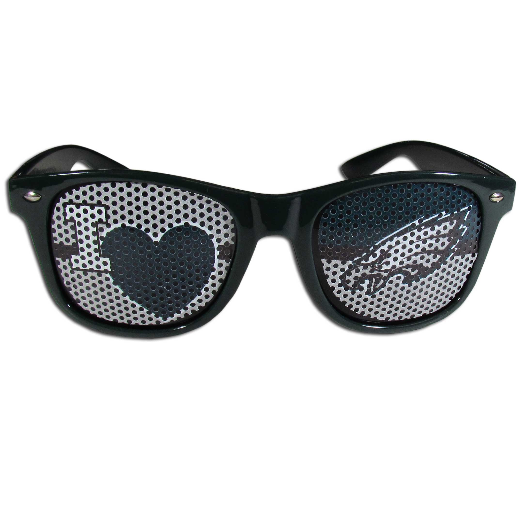 Philadelphia Eagles I Heart Game Day Shades