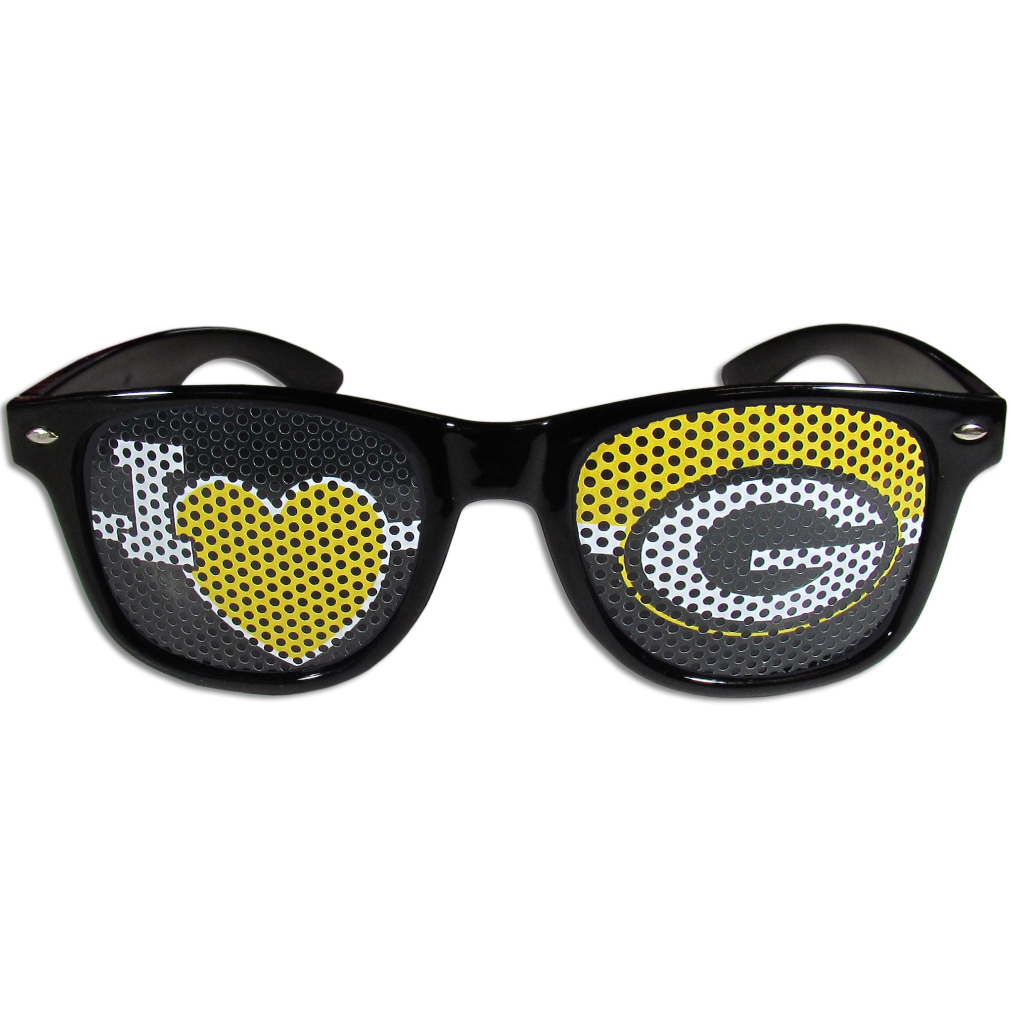Green Bay Packers I Heart Game Day Shades