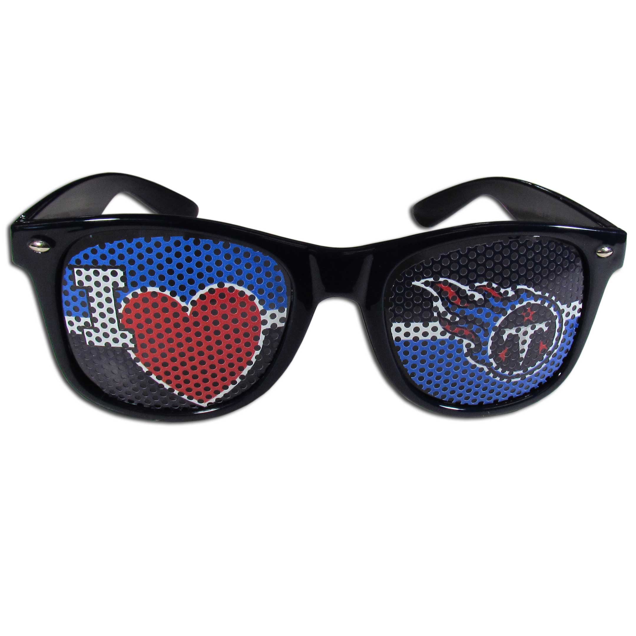 Tennessee Titans I Heart Game Day Shades