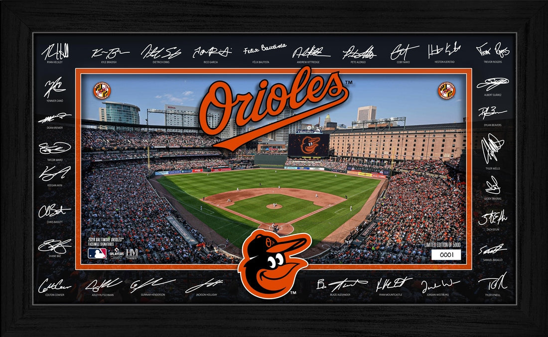 Baltimore Orioles 2026 Signature Field Frame