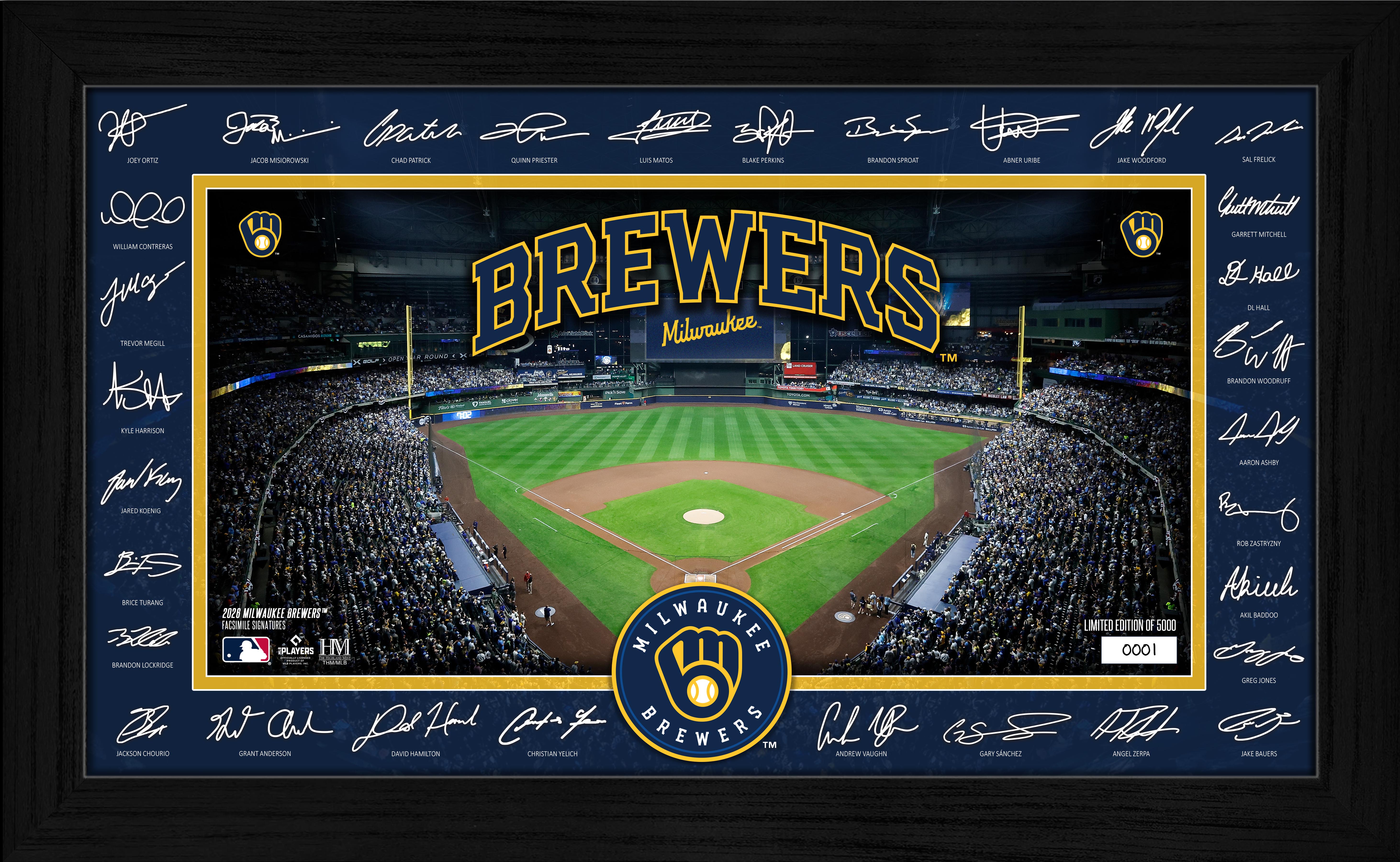 Milwaukee Brewers 2026 Signature Field Frame