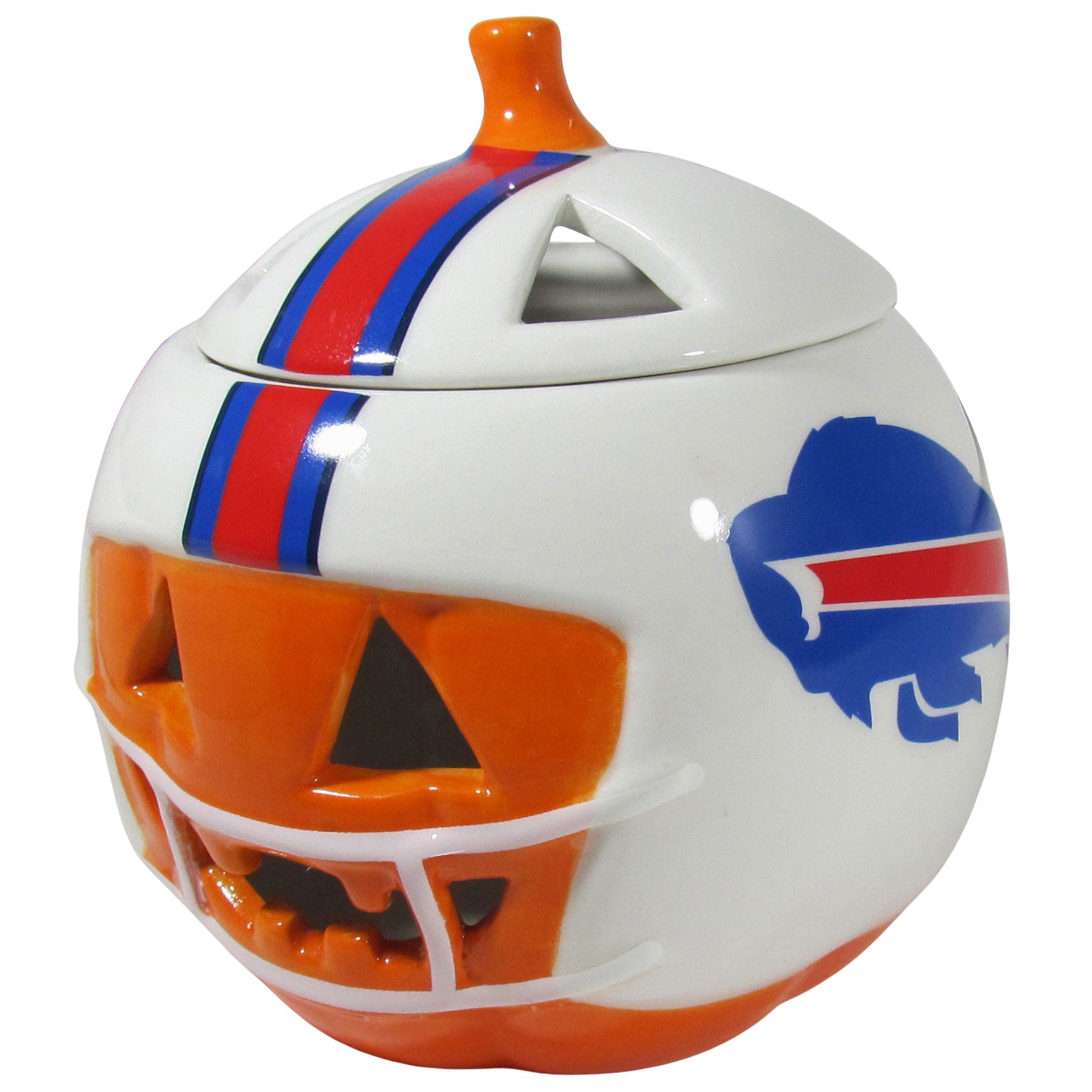Buffalo Bills Jack O'Lantern Candle Holder