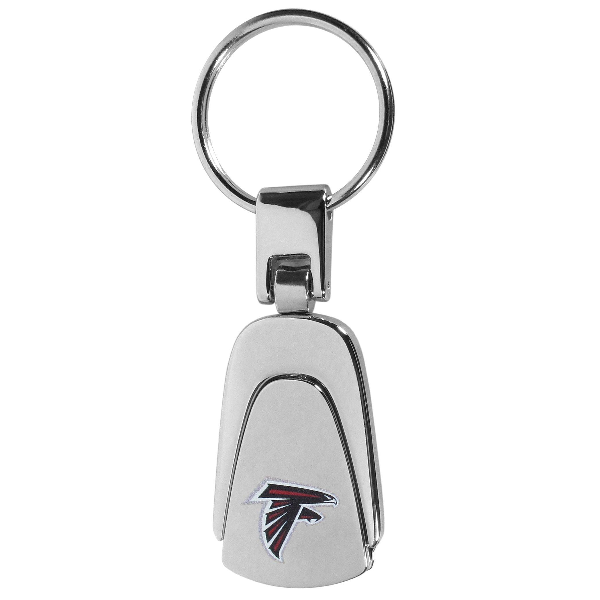 Atlanta Falcons Steel Teardop Key Chain