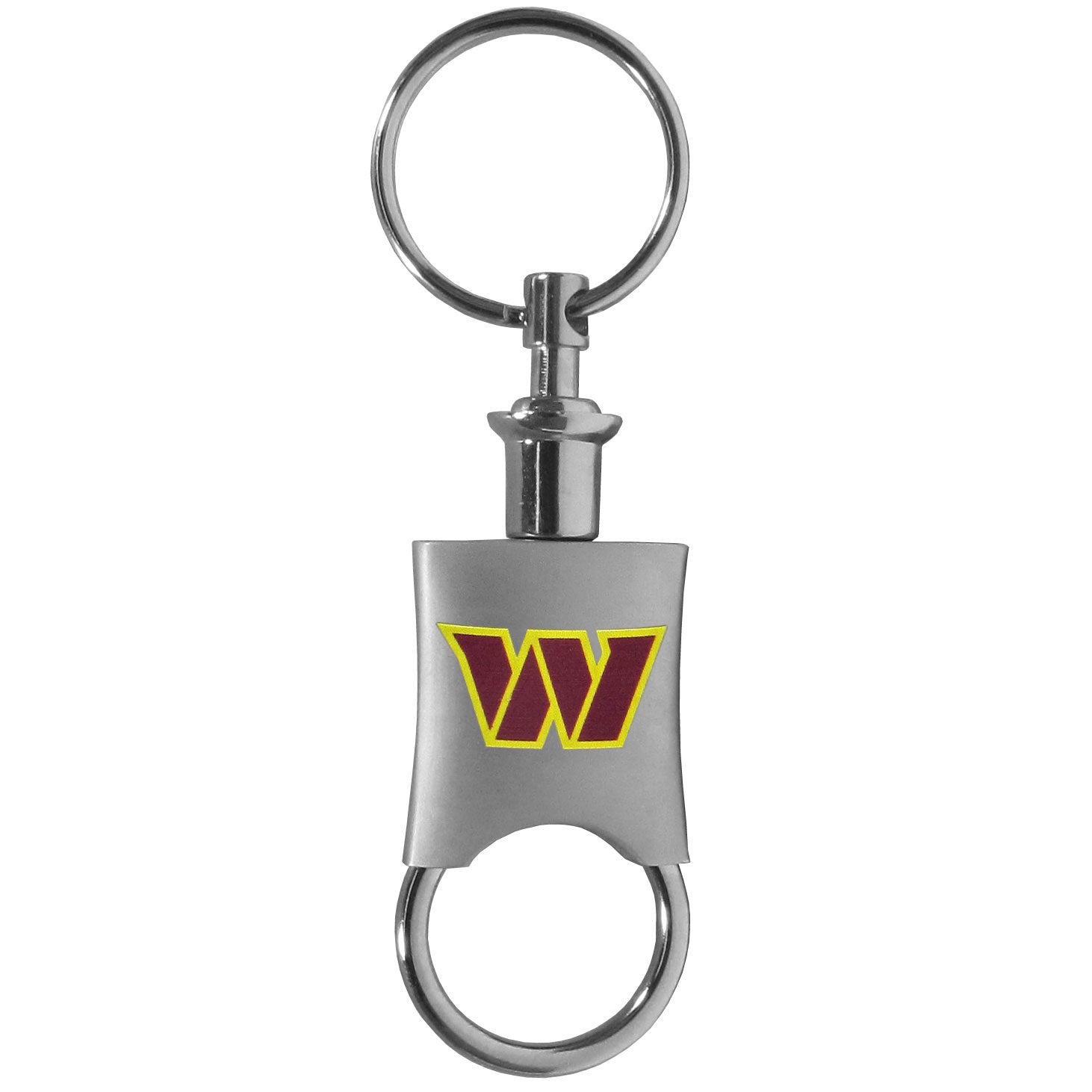Washington Commanders Valet Key Chain - Sports Collectibles, Sports Memorabilia, Sports Fan Shop, Sports Gifts