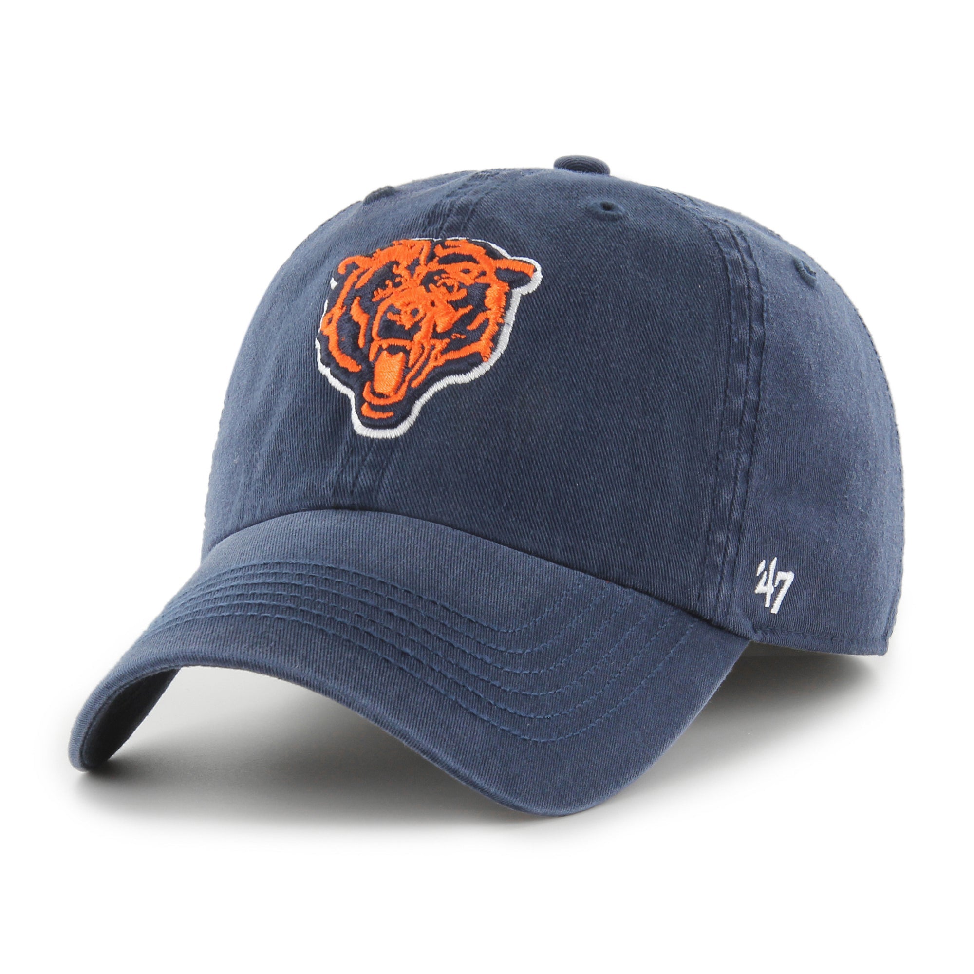 Men's Chicago Bears '47 Navy MVP Adjustable