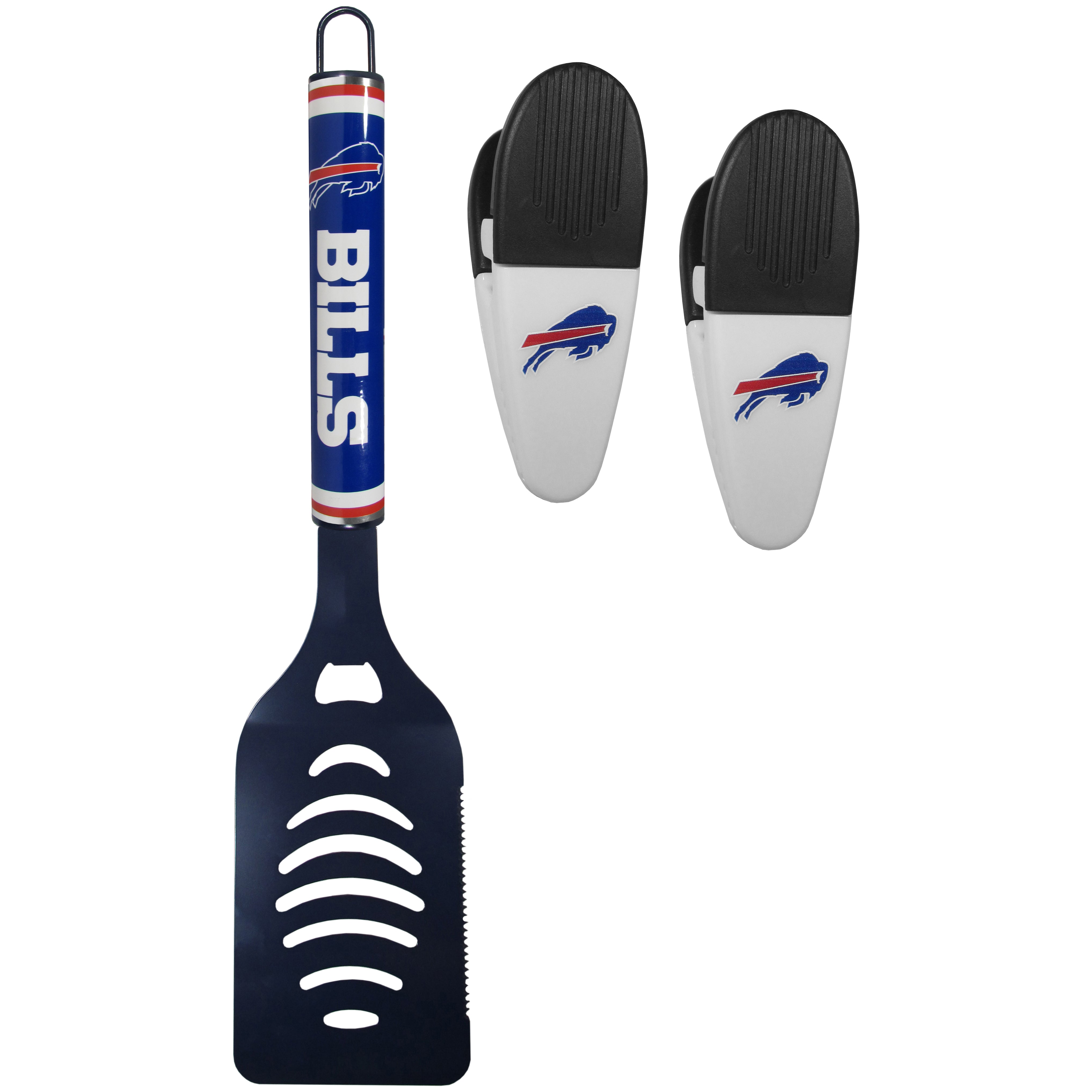 Buffalo Bills Logo Spatula/Chip Clips