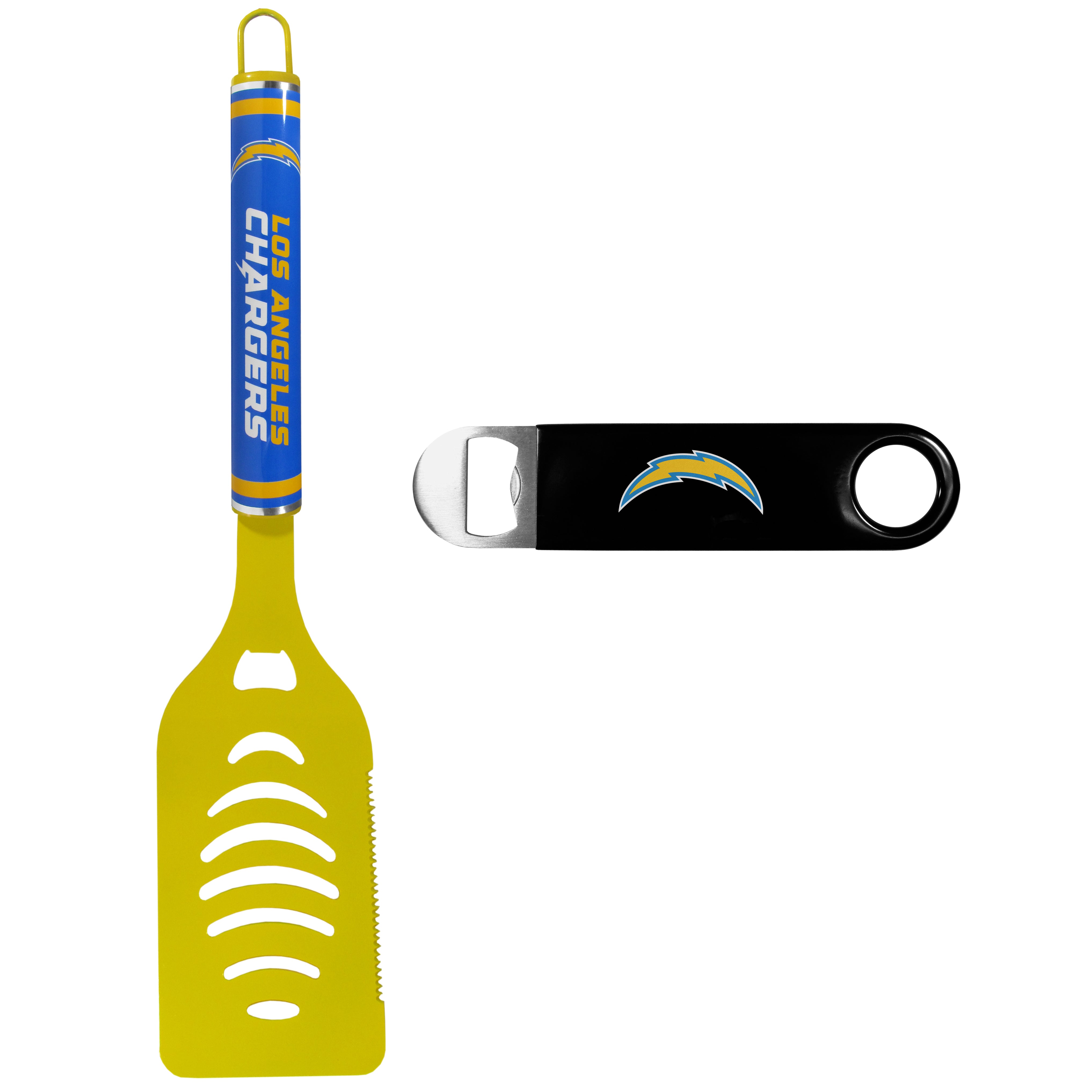 Los Angeles Chargers Logo Spatula w/Bottle Opener