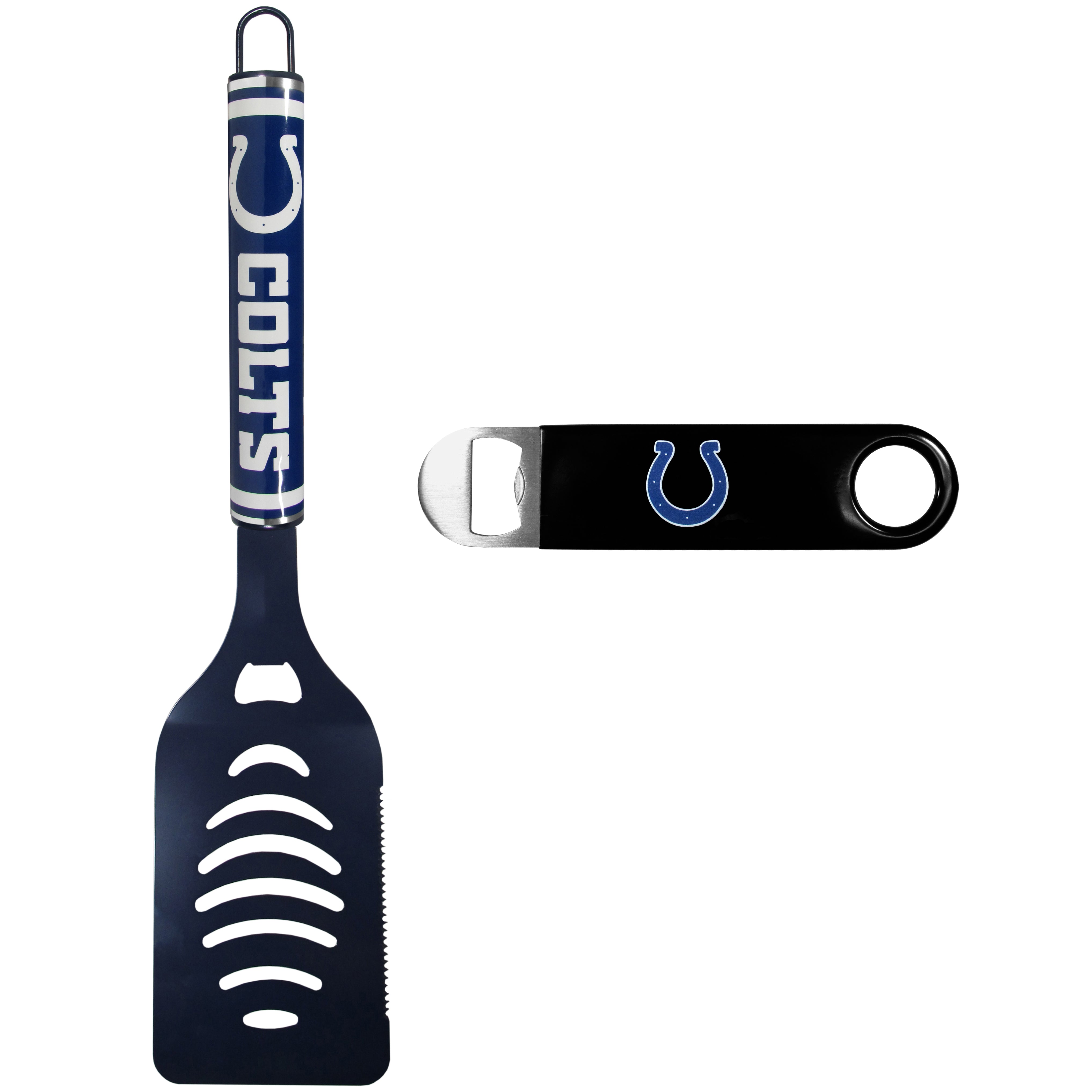 Indianapolis Colts Logo Spatula w/Bottle Opener