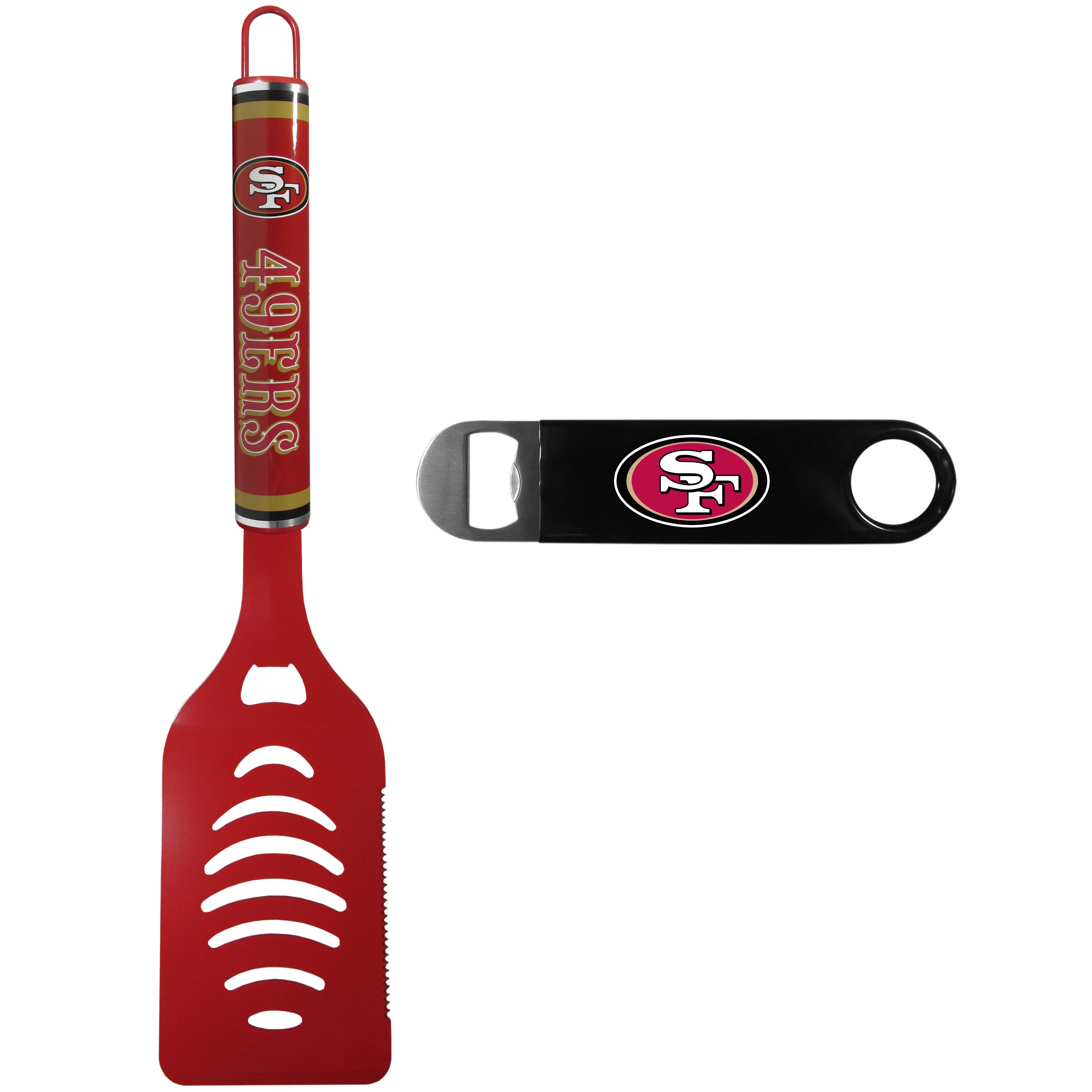 San Francisco 49ers Logo Spatula w/Bottle Opener