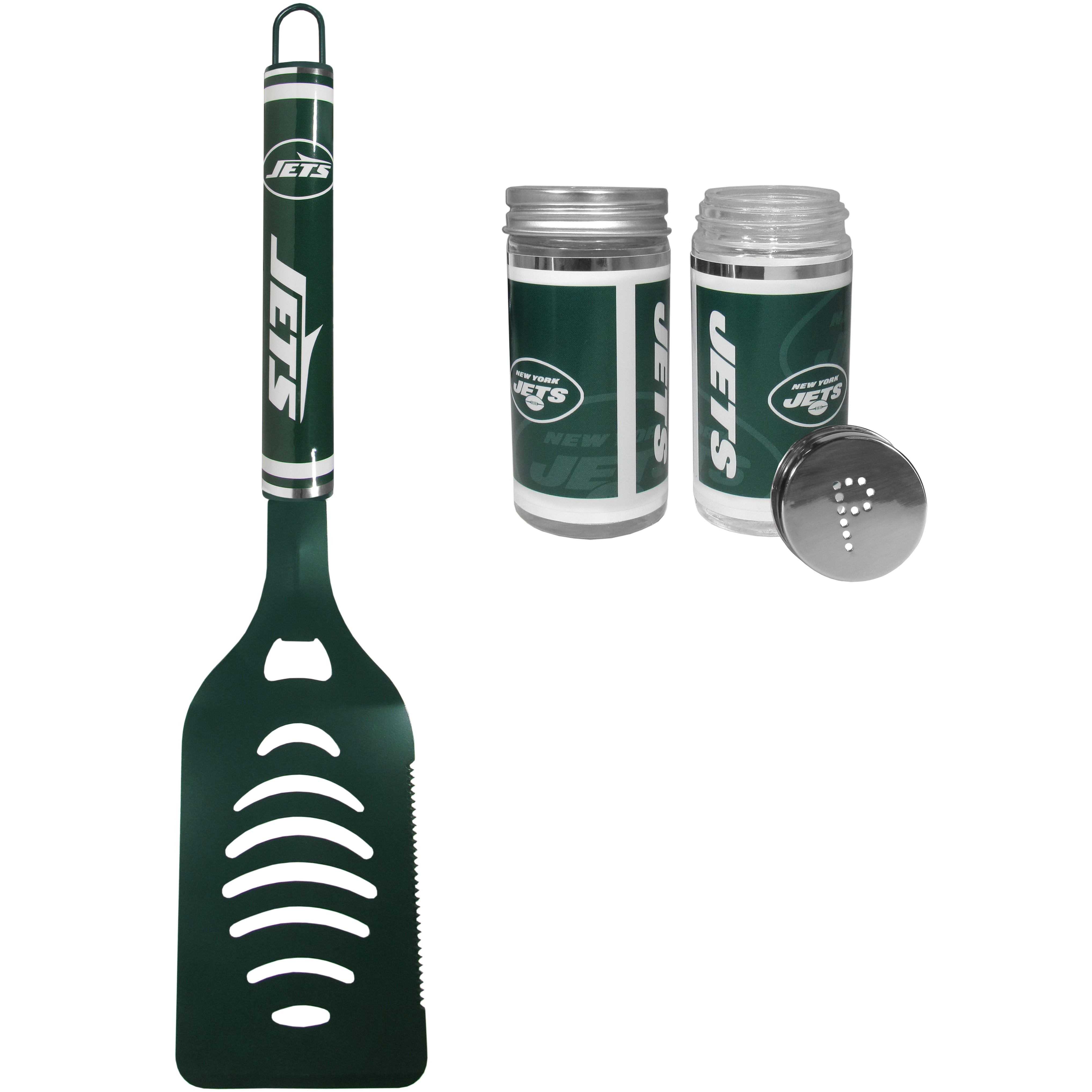 New York Jets Logo Spatula w/Shakers