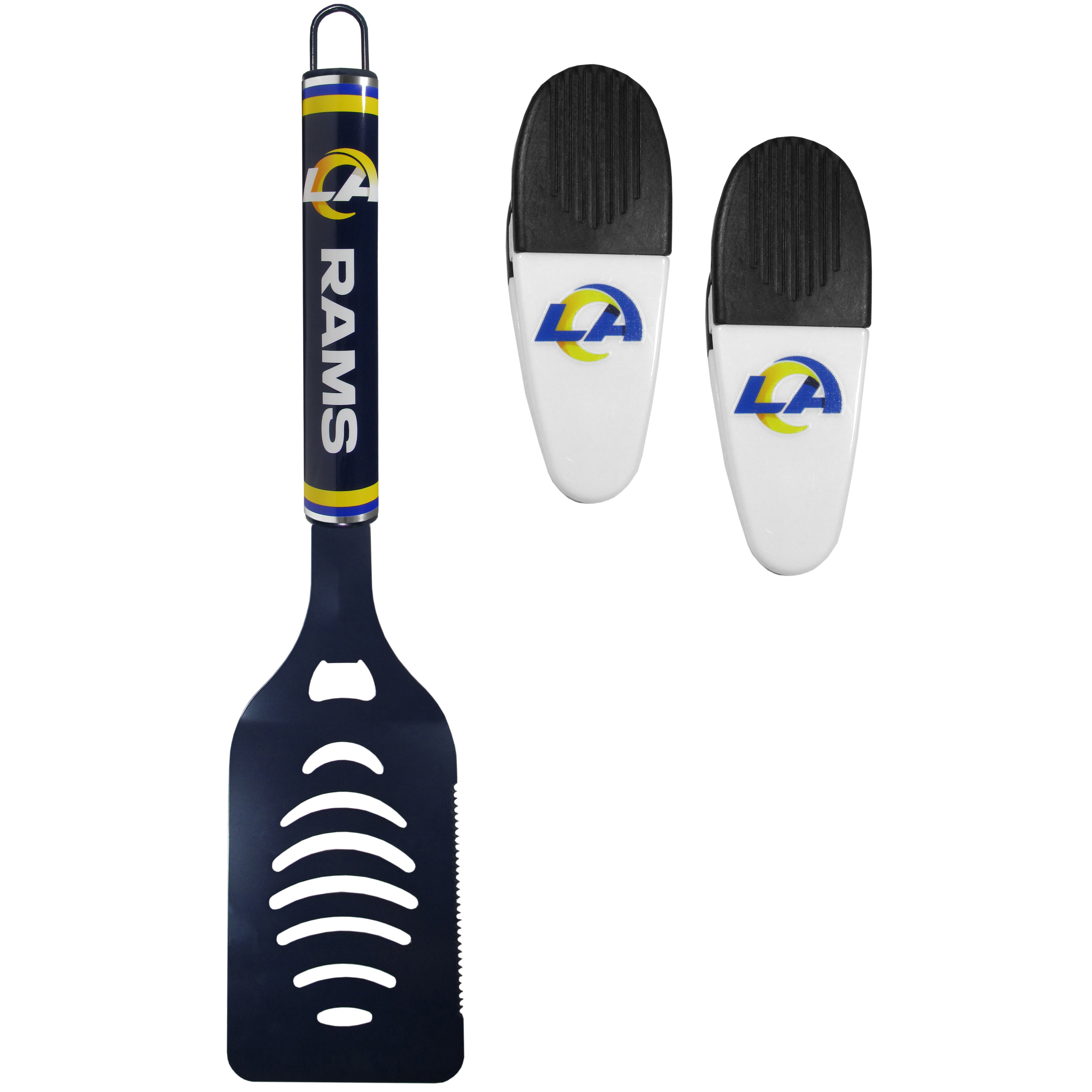 Los Angeles Rams Logo Spatula/Chip Clips