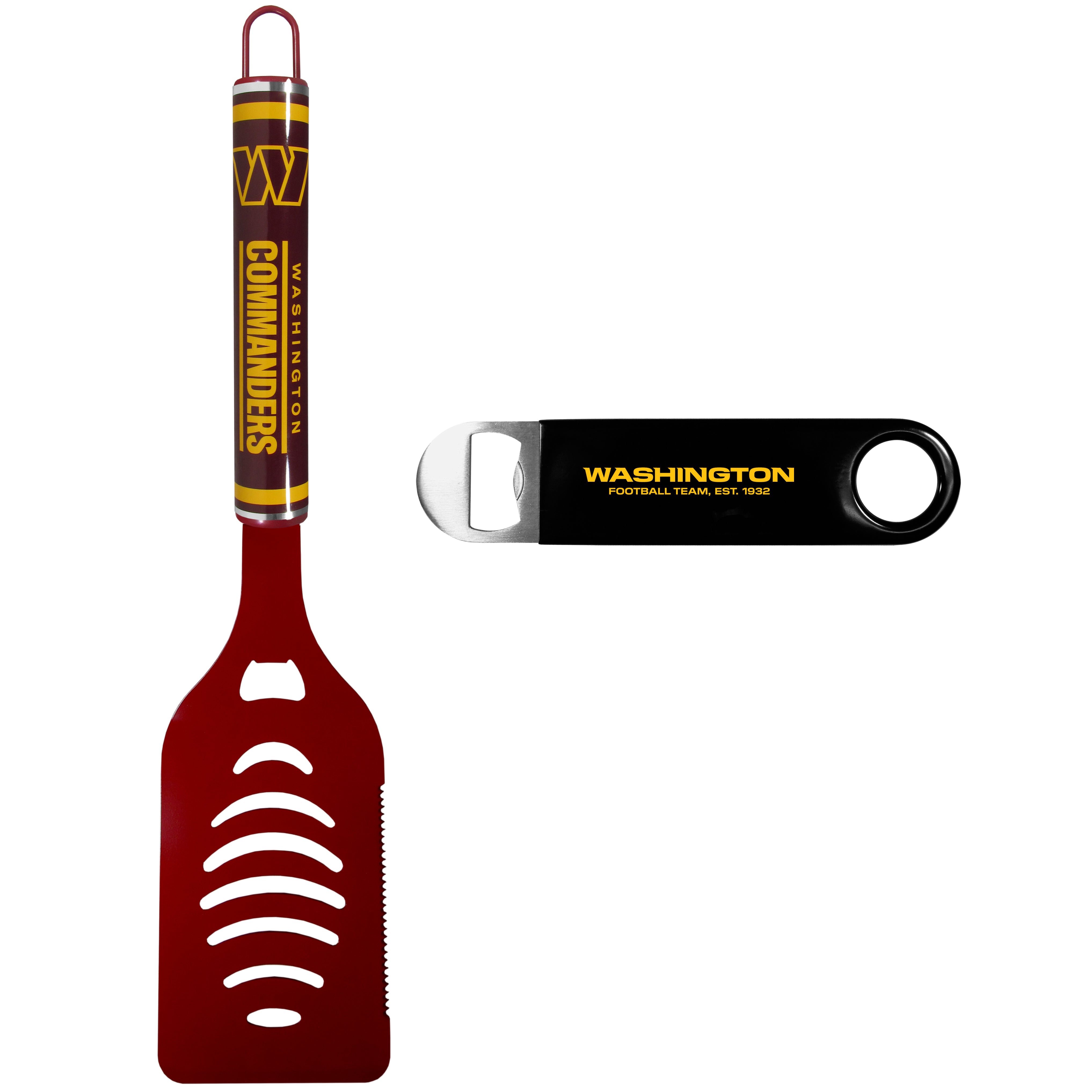 Washington Commanders Logo Spatula w/Bottle Opener