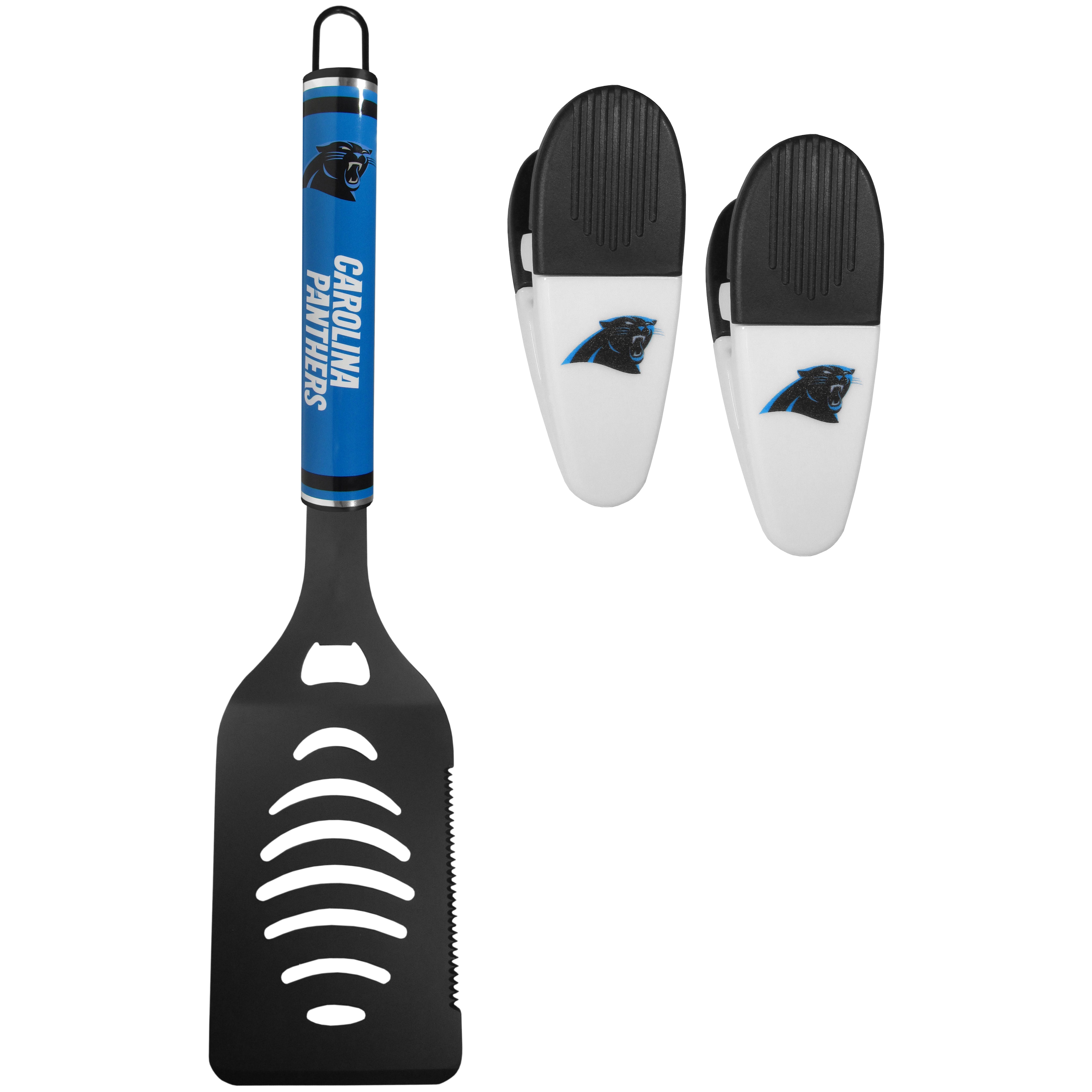 Carolina Panthers Logo Spatula/Chip Clips