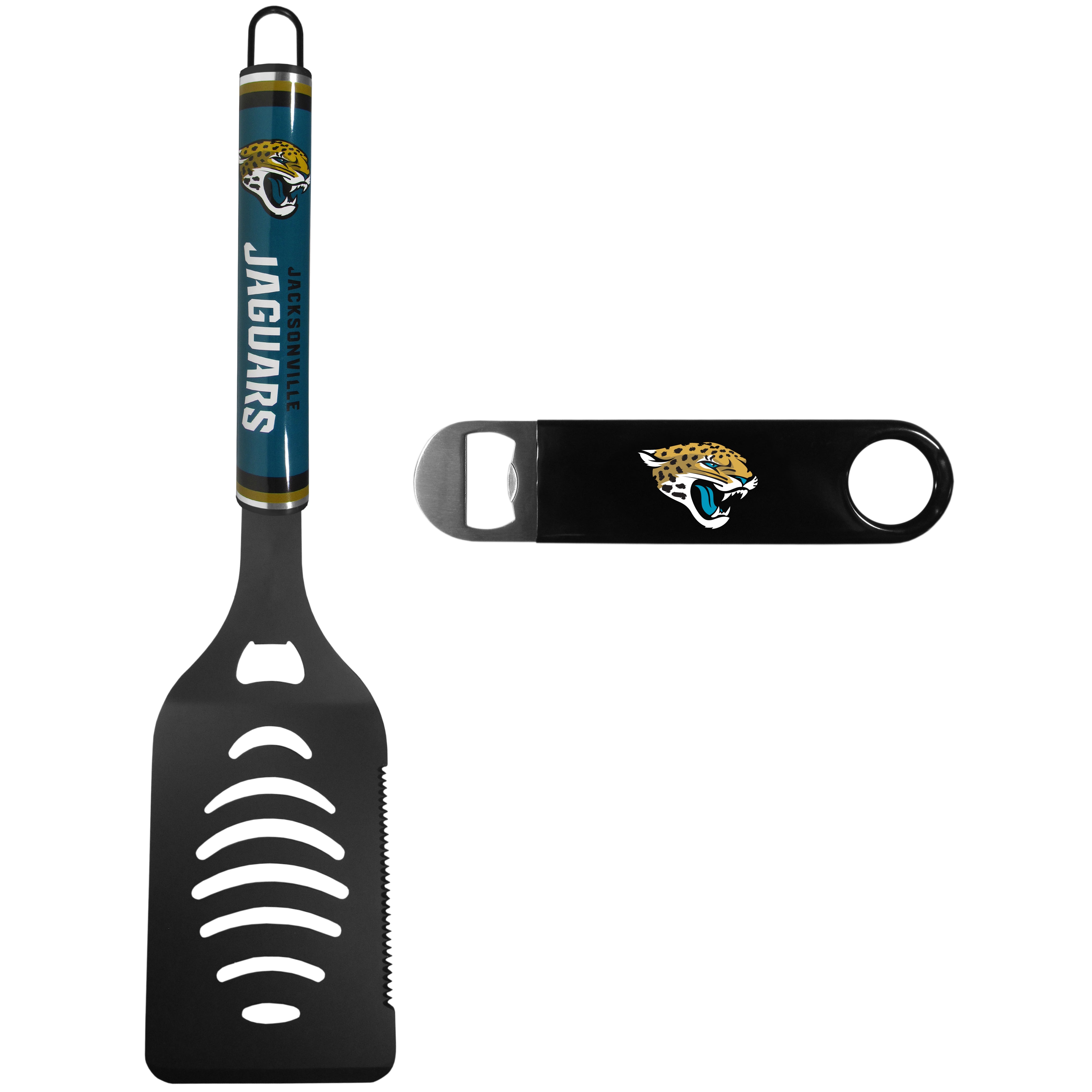 Jacksonville Jaguars Logo Spatula w/Bottle Opener