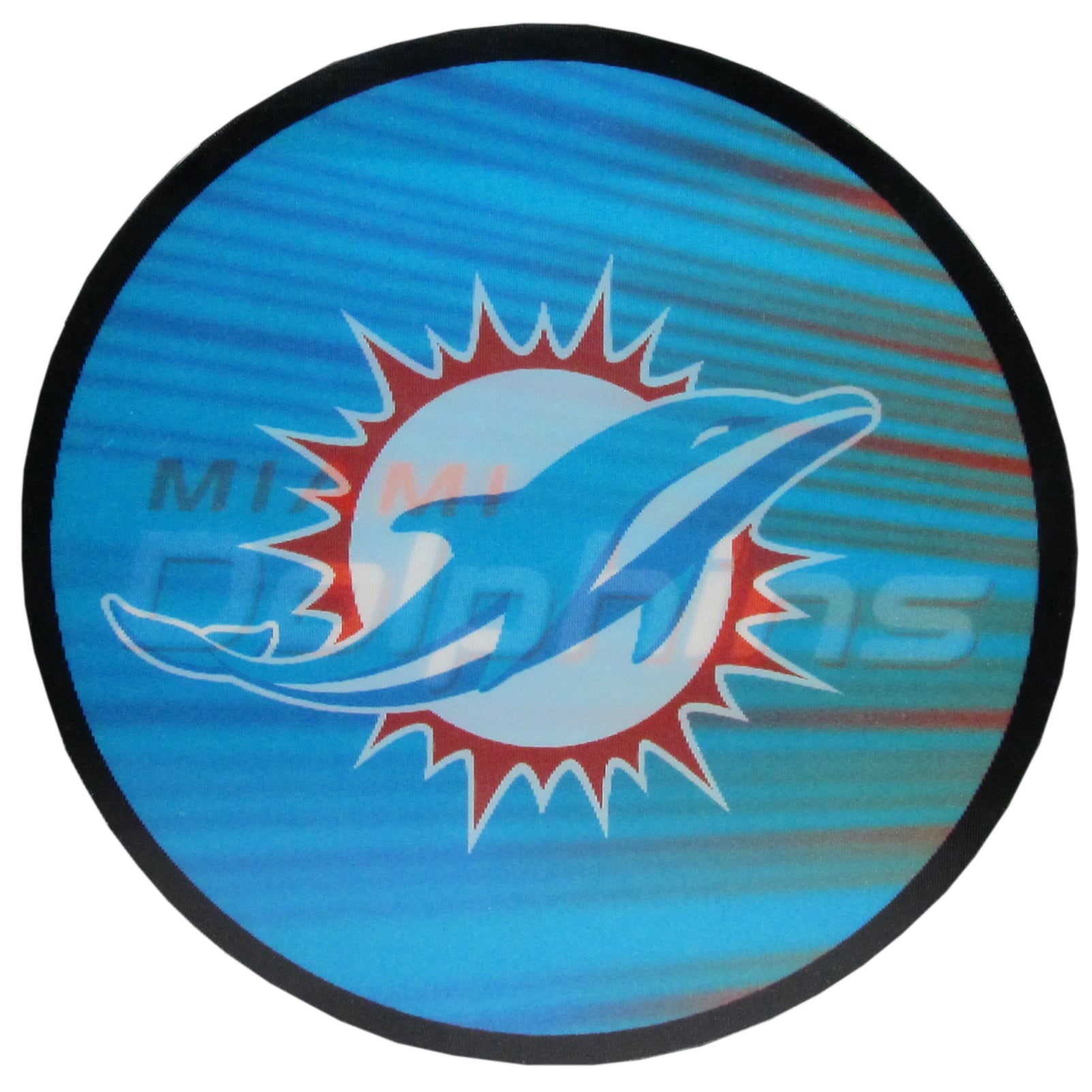 Miami Dolphins Lenticular Flip Decals