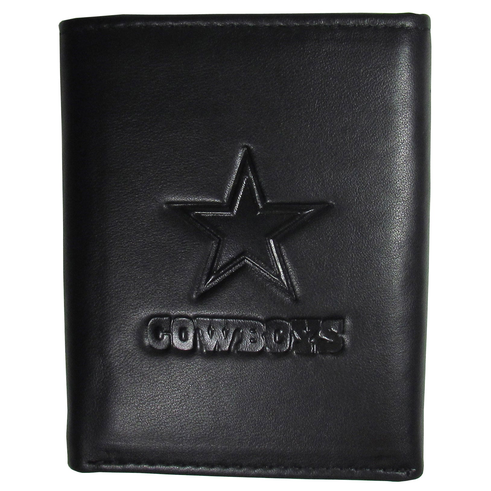 Dallas Cowboys Embossed Leather Tri-fold Wallet