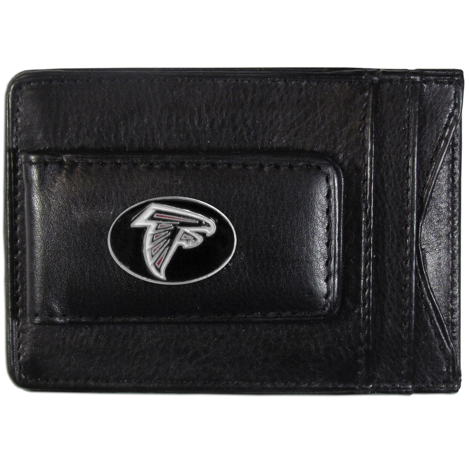 Atlanta Falcons Leather Cash & Cardholder - Sports Gifts, Sports Memorabilia, Sports Collectibles, Fan Shop