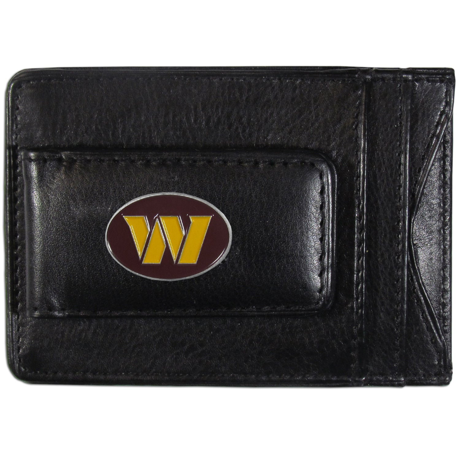 Washington Commanders Leather Cash & Cardholder - Sports Collectibles, Sports Memorabilia, Sports Fan Shop, Sports Gifts