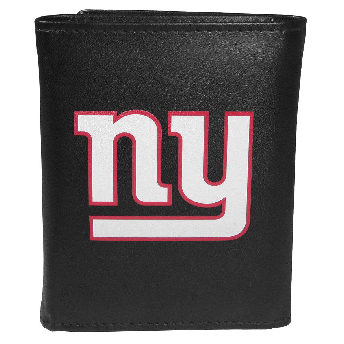 New York Giants Leather Tri-fold Wallet, Large Logo