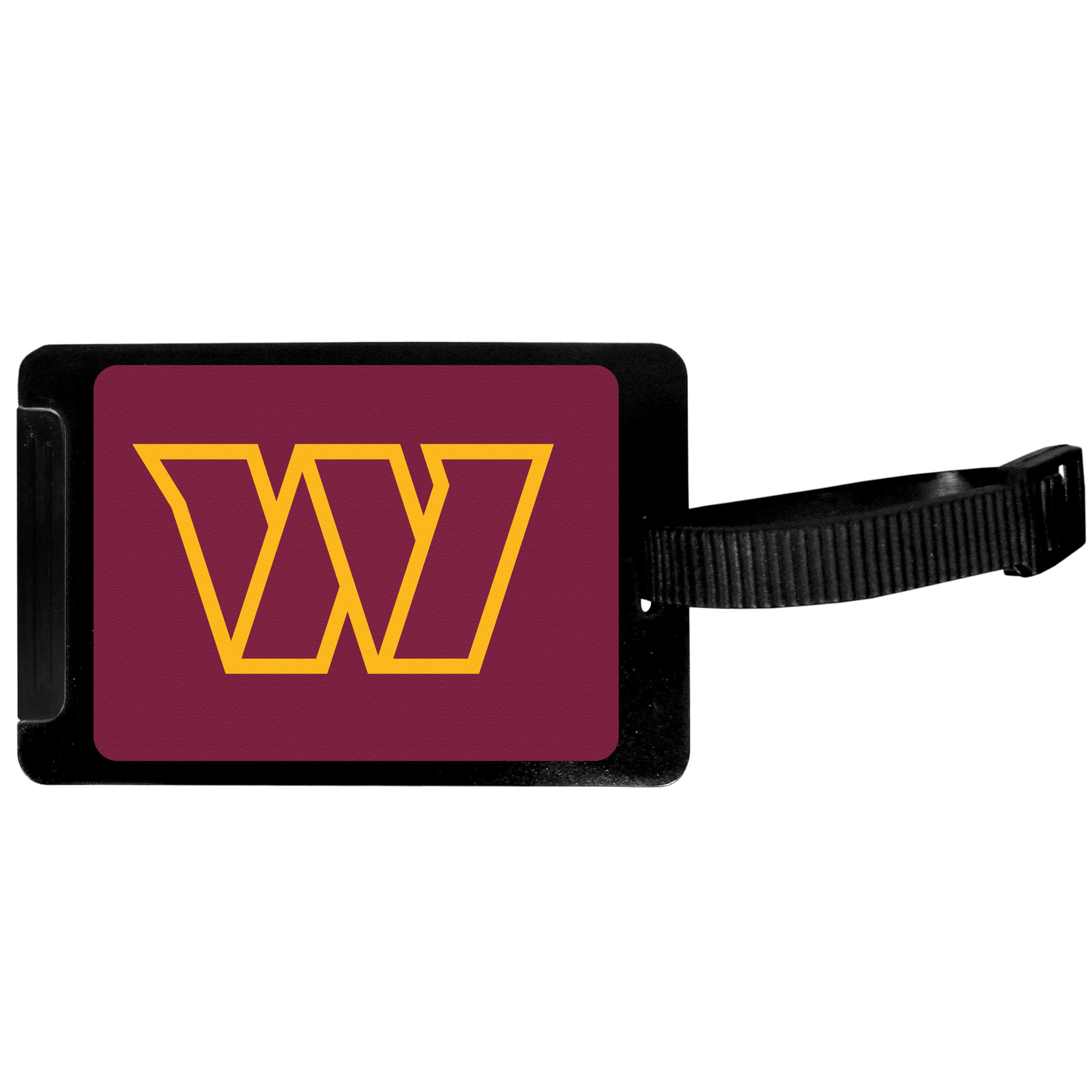 Washington Commanders Luggage Tag - Sports Collectibles, Sports Memorabilia, Sports Fan Shop, Sports Gifts