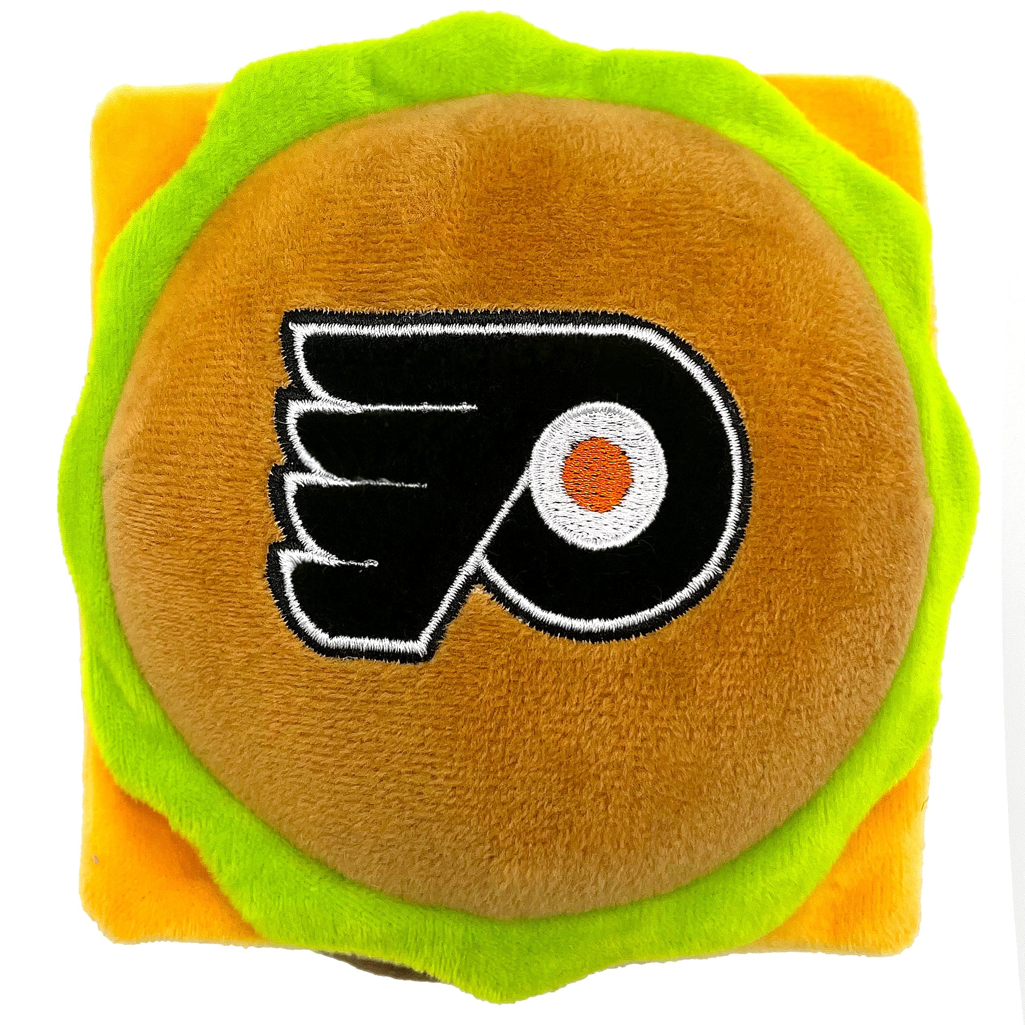 Philadelphia Flyers Hamburger Toy Pets First - Sports Collectibles, Sports Memorabilia, Sports Fan Shop, Sports Gifts