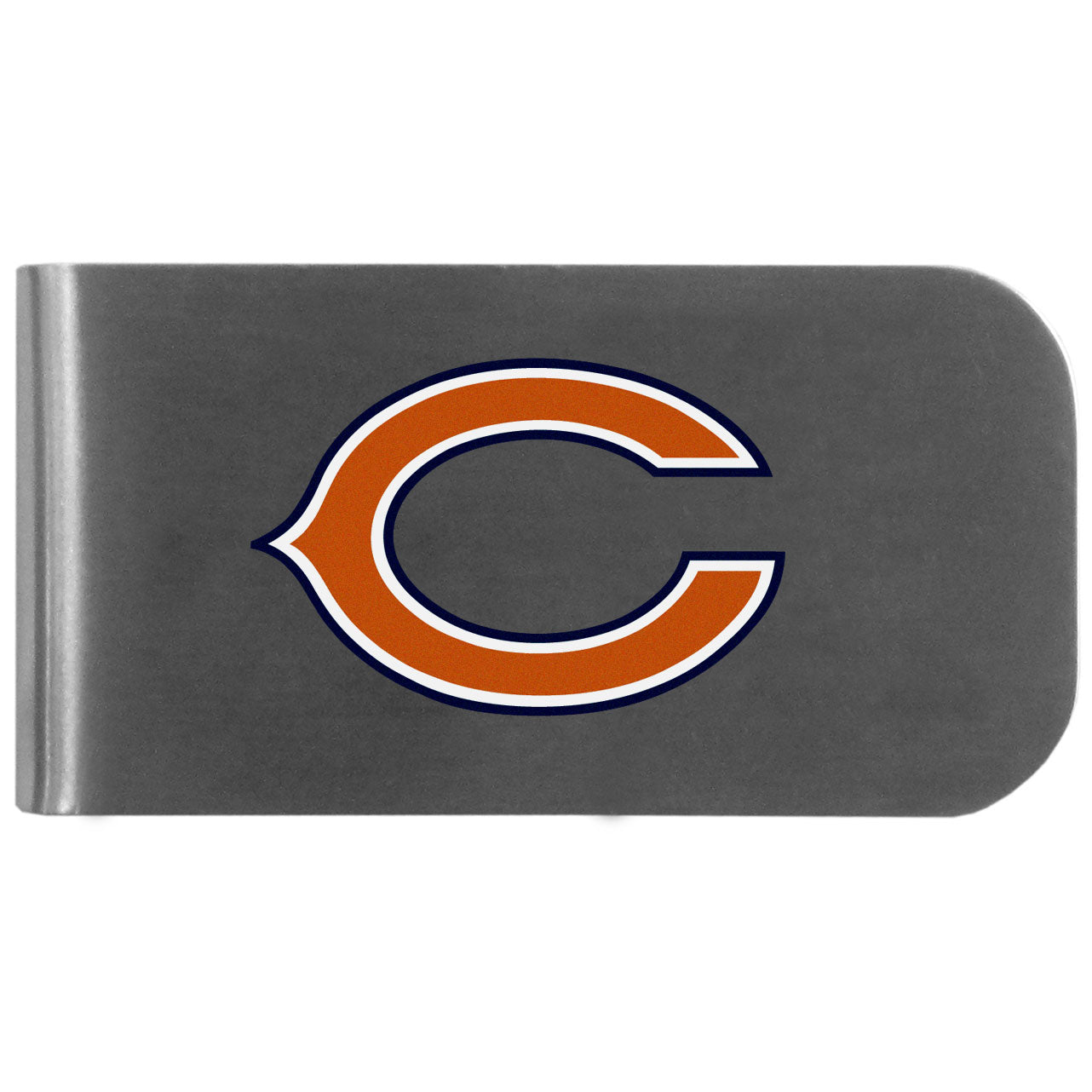 Chicago Bears Logo Bottle Opener Money Clip