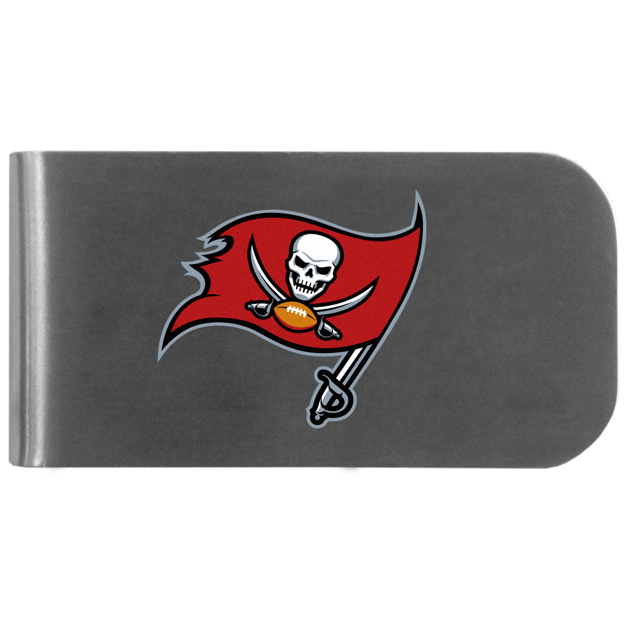Tampa Bay Buccaneers Logo Bottle Opener Money Clip