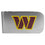 Washington Commanders Logo Bottle Opener Money Clip
