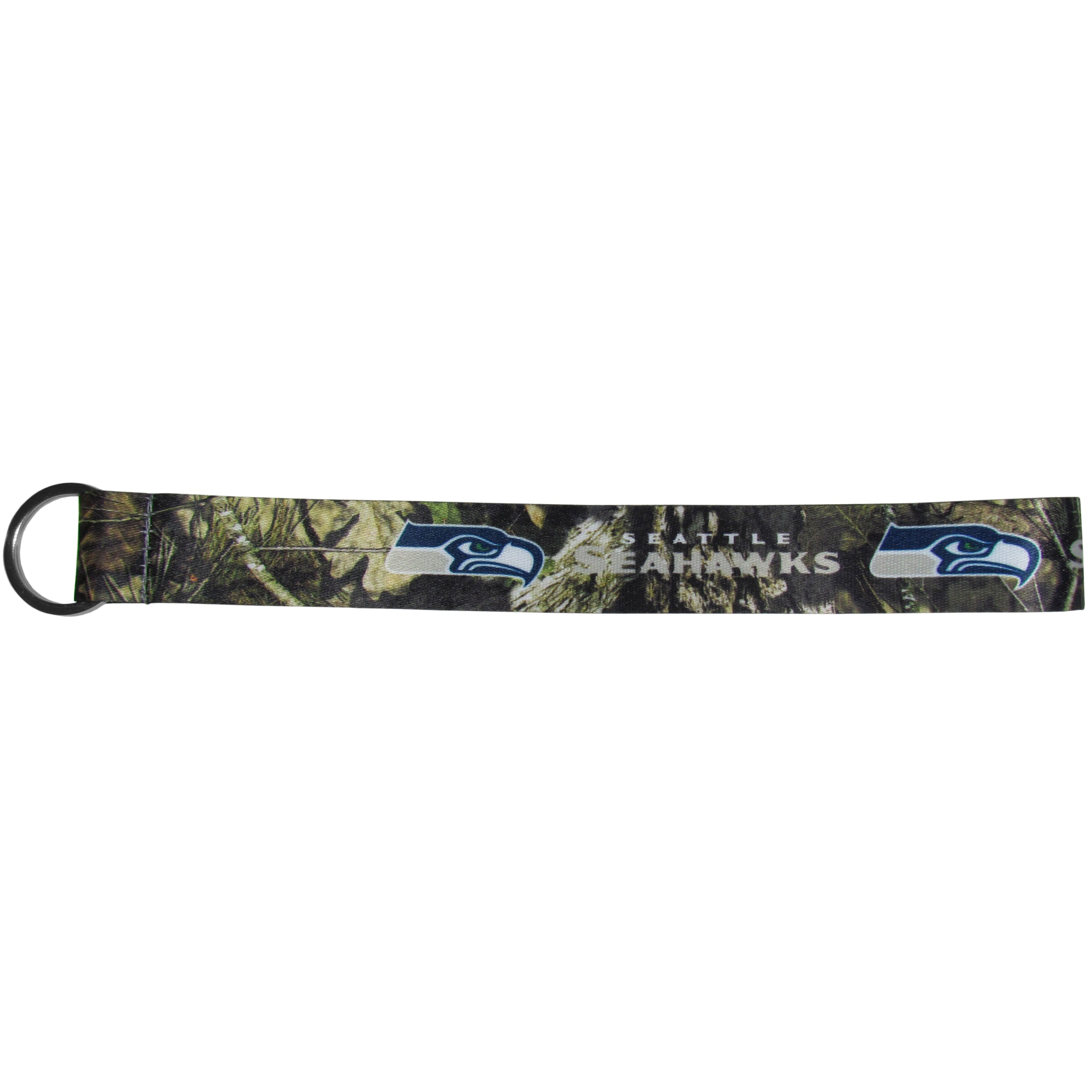 Seattle Seahawks Lanyard Key Chain, Mossy Oak