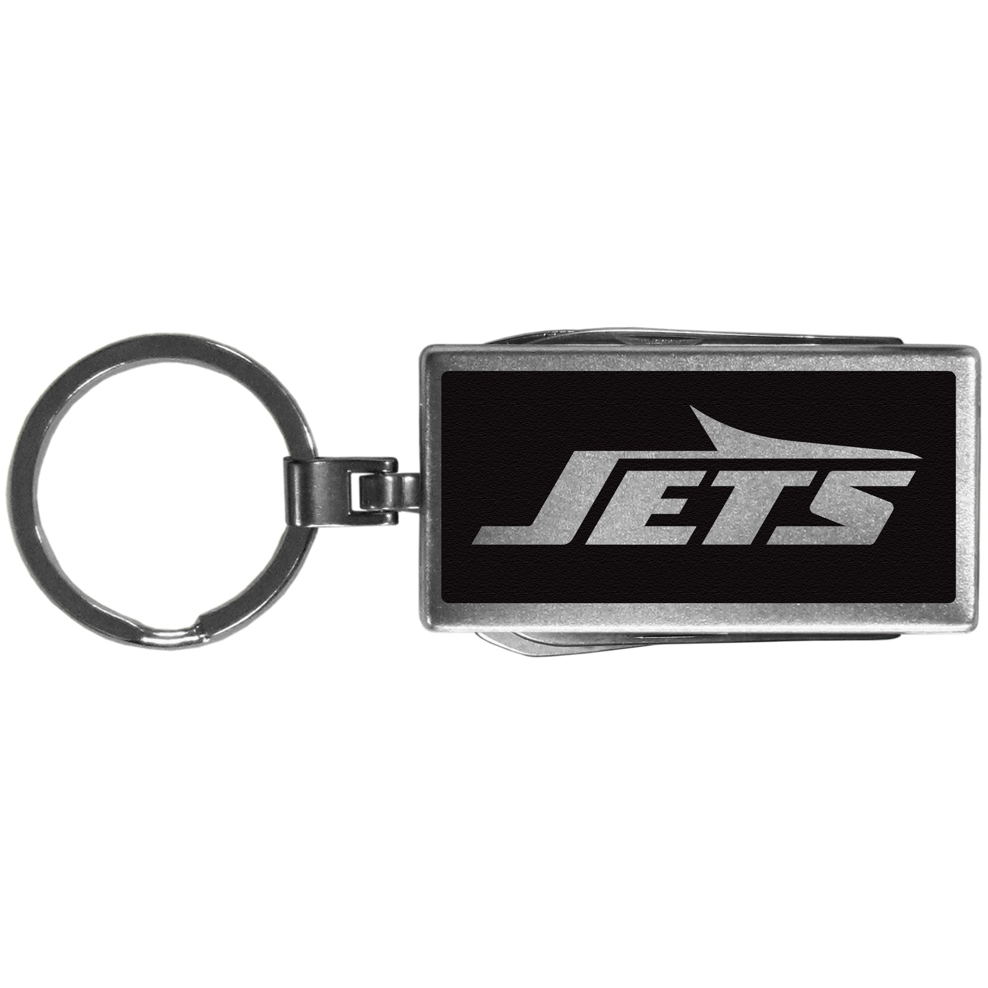 New York Jets Multi-tool Key Chain, Black