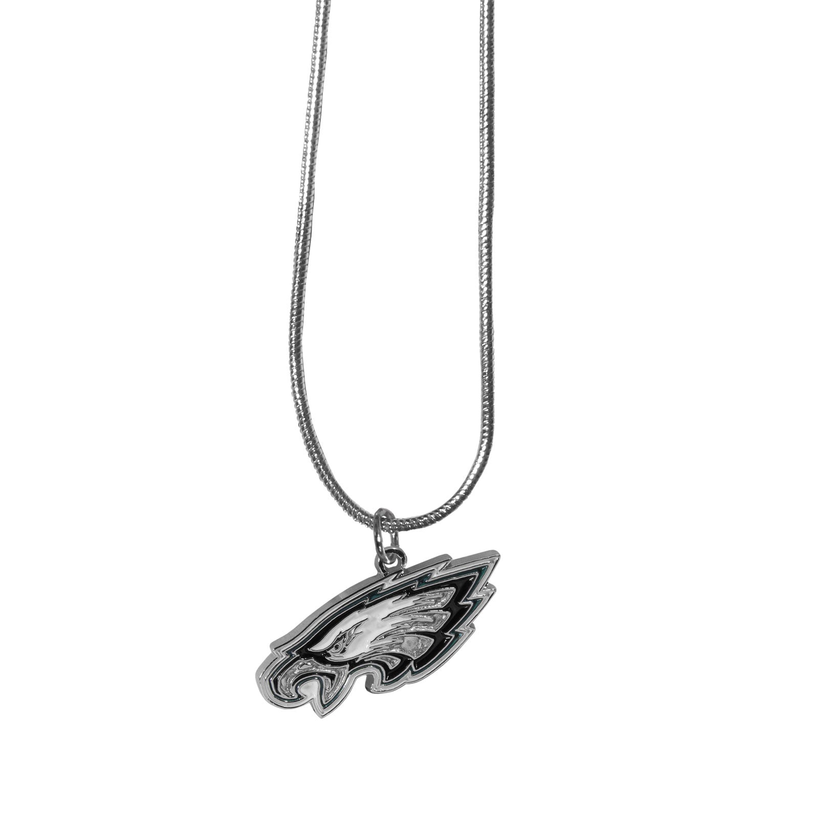 Philadelphia Eagles Snake Chain Necklace - Sports Collectibles, Sports Memorabilia, Sports Fan Shop, Sports Gifts