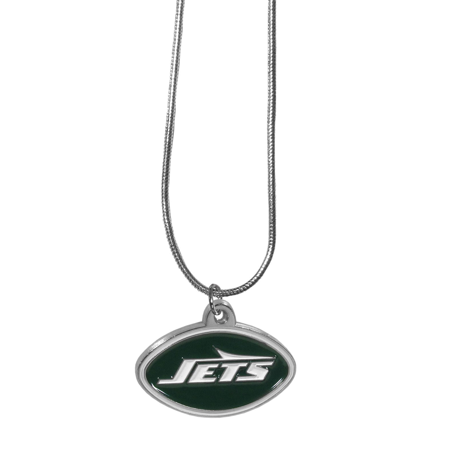 New York Jets Snake Chain Necklace