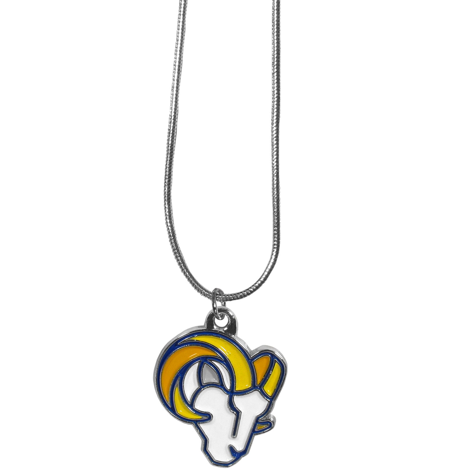 Los Angeles Rams Snake Chain Necklace