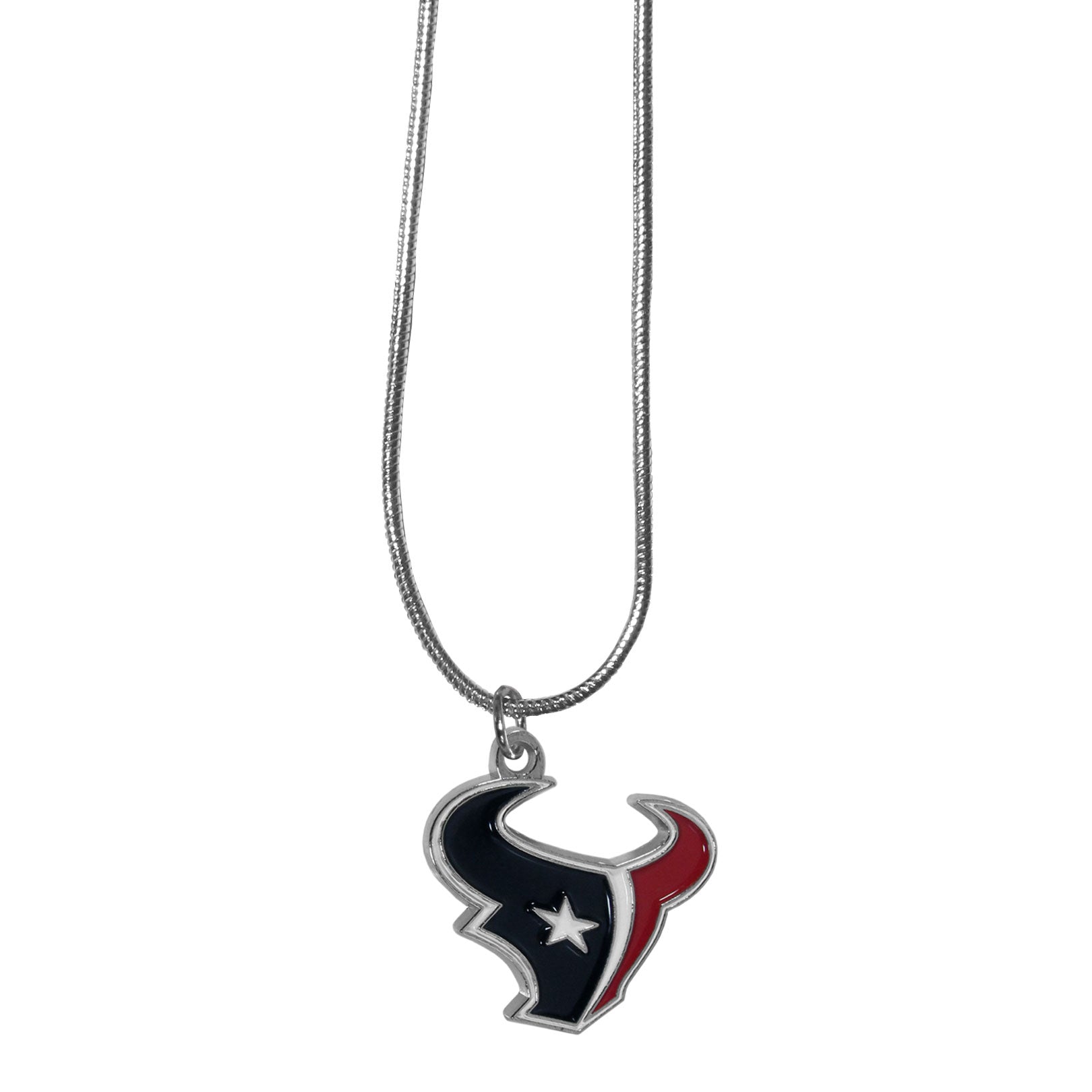 Houston Texans Snake Chain Necklace