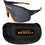 Cincinnati Bengals Shield Sunglasses with Case