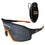 Cincinnati Bengals Shield Sunglasses with Visor Clip