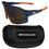 Denver Broncos Shield Sunglasses with Case