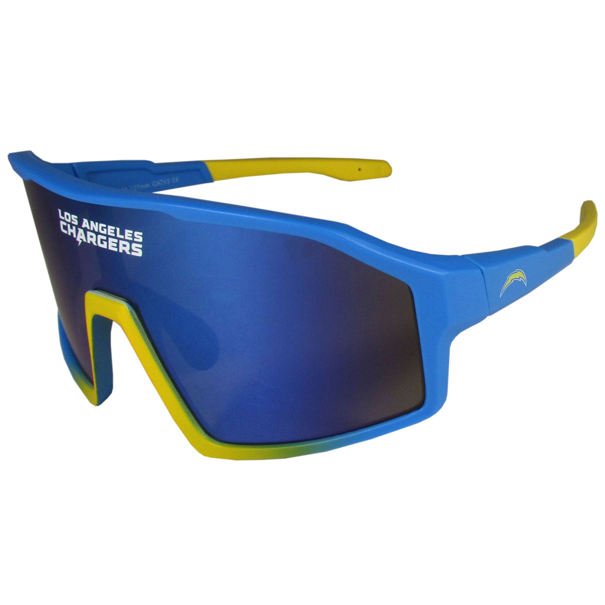 Los Angeles Chargers Navigator Shield Sunglasses