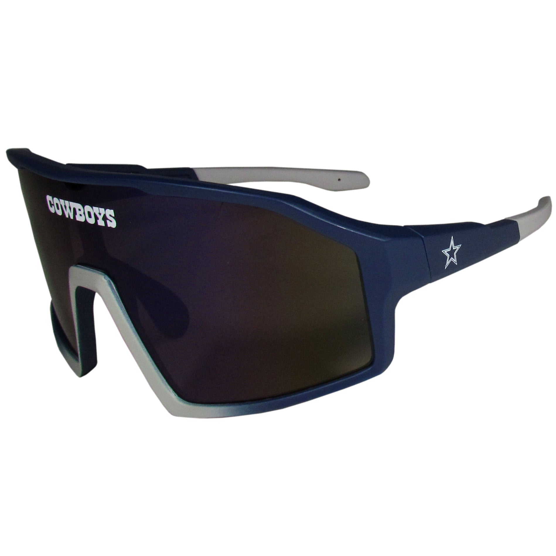 Dallas Cowboys Navigator Shield Sunglasses - Sports Gifts, Sports Memorabilia, Sports Collectibles, Fan Shop