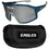 Philadelphia Eagles Shield Sunglasses with Case