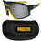 Green Bay Packers Shield Sunglasses with Case