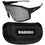 Las Vegas Raiders Shield Sunglasses with Case