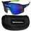 Seattle Seahawks Shield Sunglasses with Case