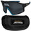 Jacksonville Jaguars Shield Sunglasses with Case